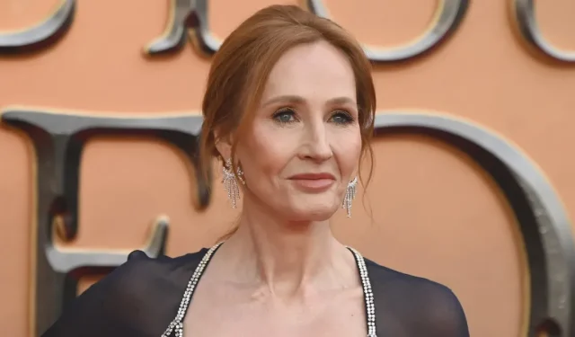 JK Rowling Faces Backlash for Online Comments Targeting Non-Binary Individuals