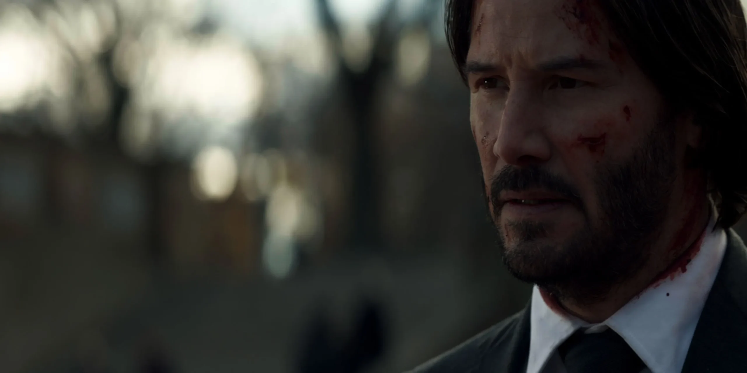 John Wick parle à Winston