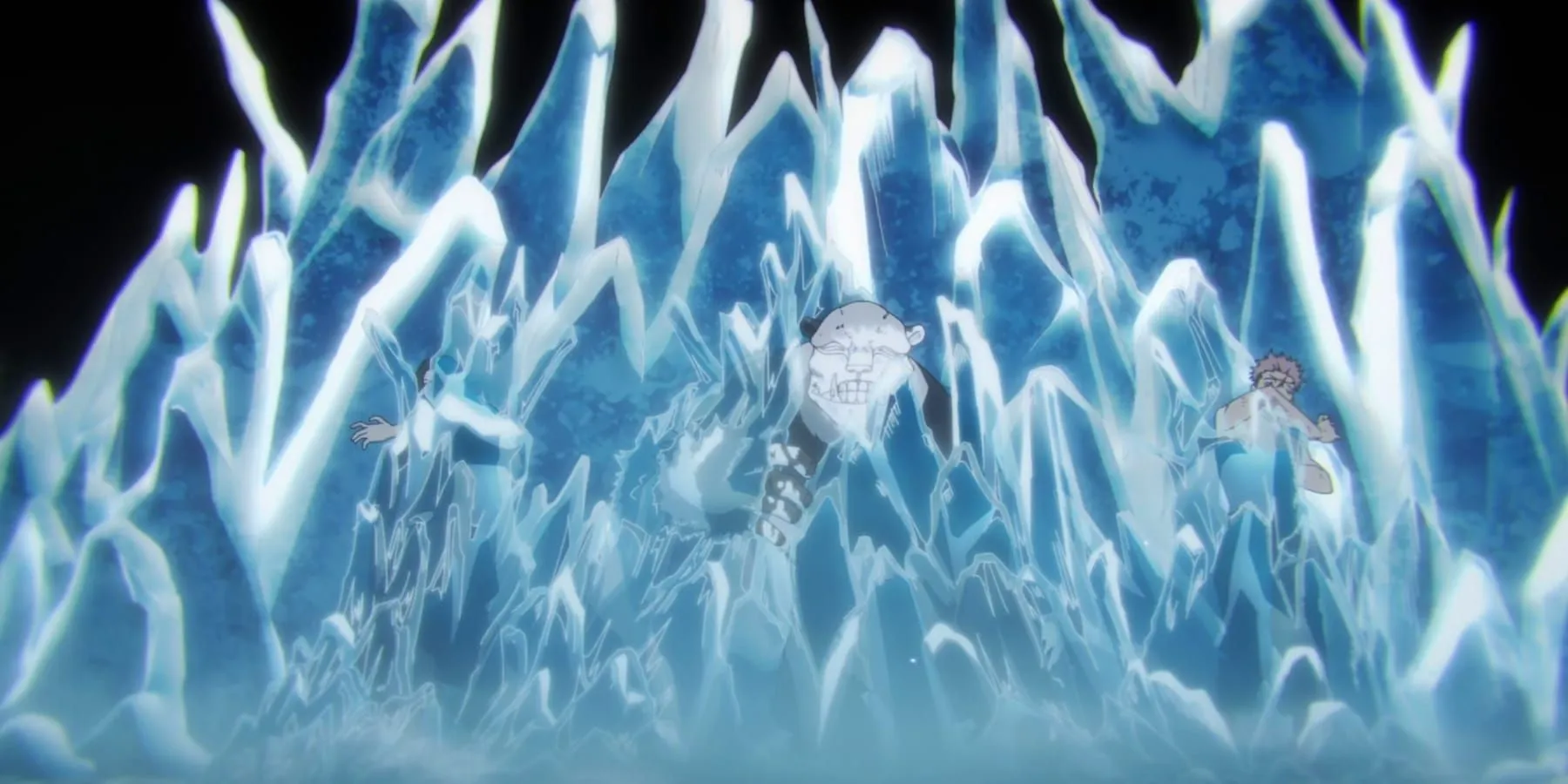 Mur de glace Jujutsu Kaisen Uraume