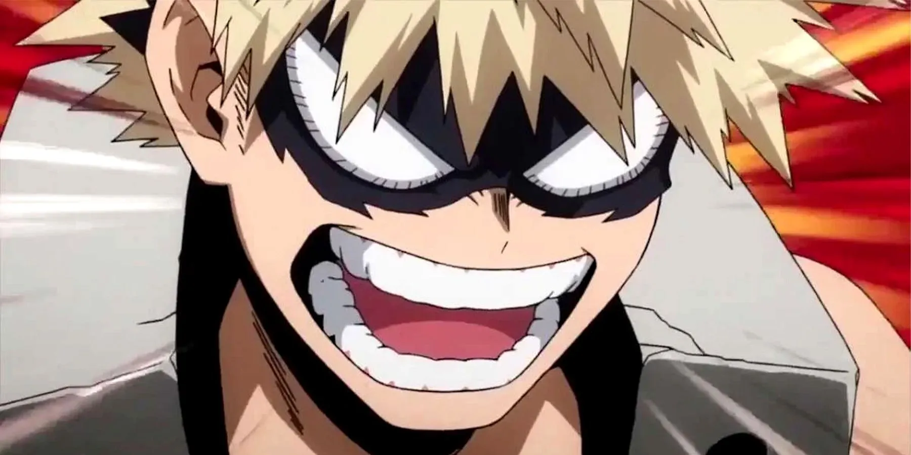 Katsuki Bakugo von My Hero Academia