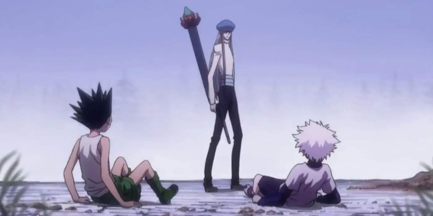 Kite, Gon e Killua