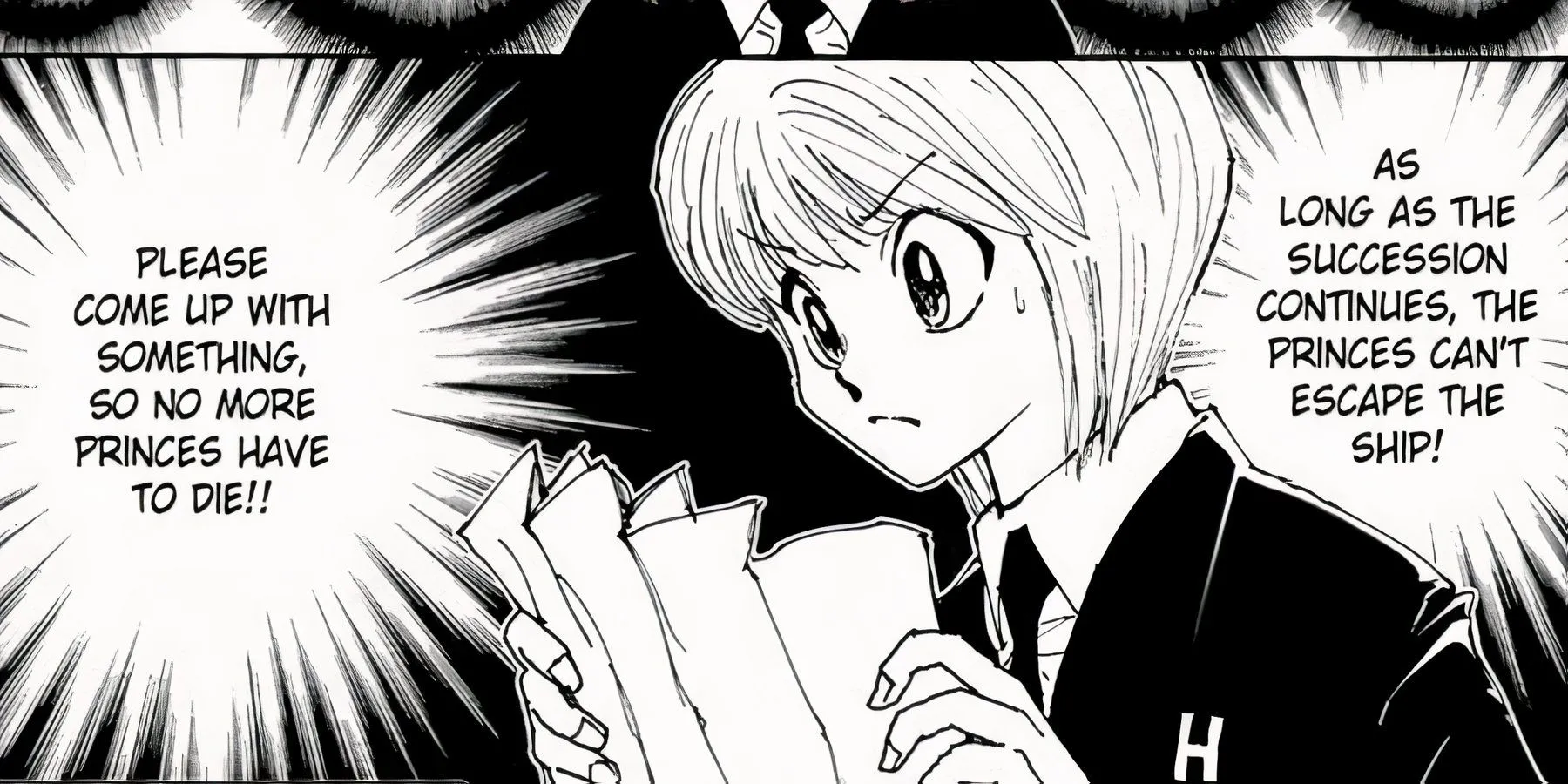 Kurapika en Hunter x Hunter HxH 403