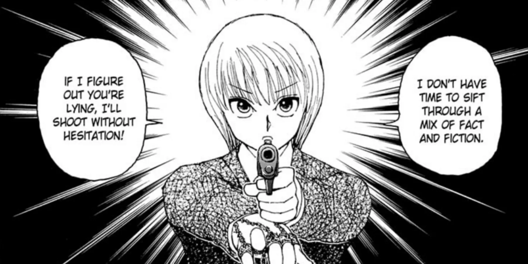 O retorno de Kurapika em Hunter x Hunter HxH 403