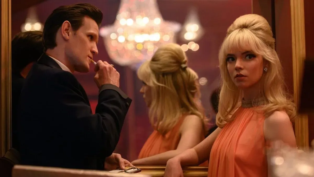 Matt Smith et Anya Taylor-Joy dans « Last Night in Soho »