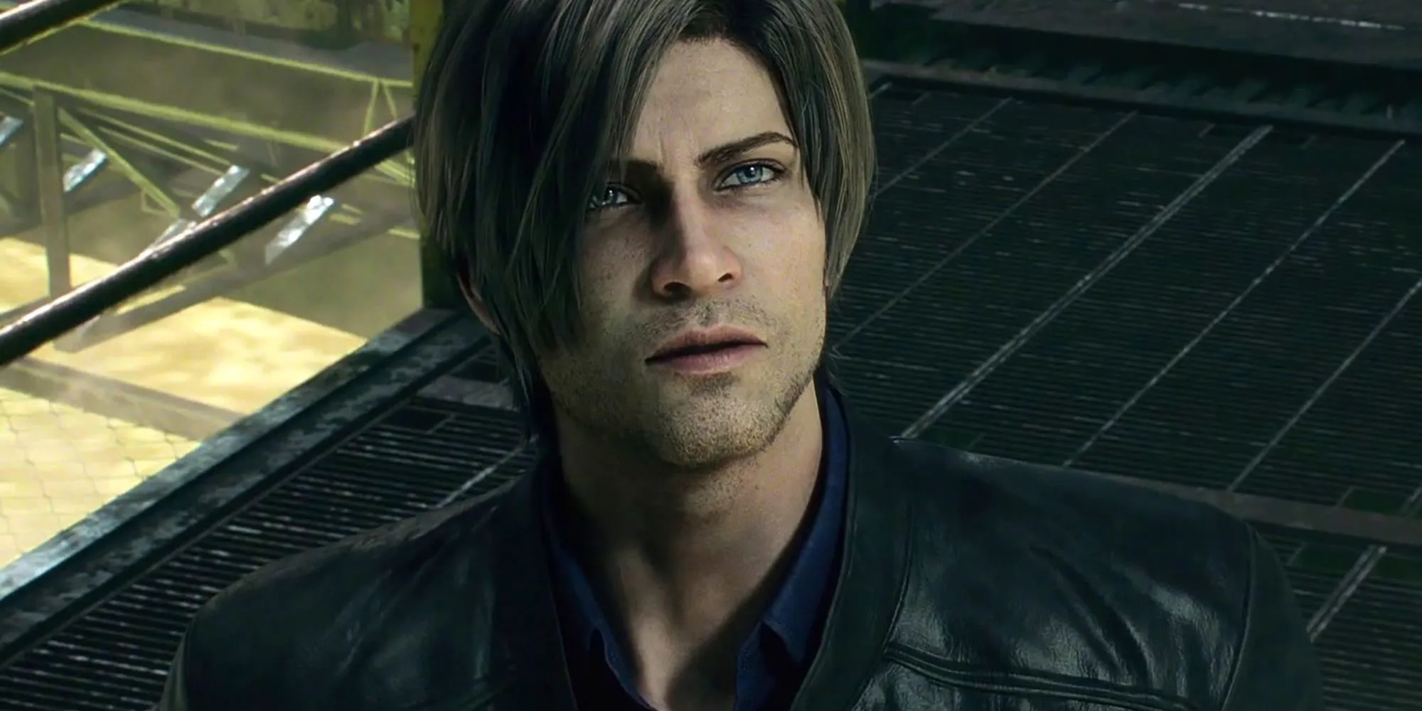 Leon Kennedy z Nieskończonej Ciemności