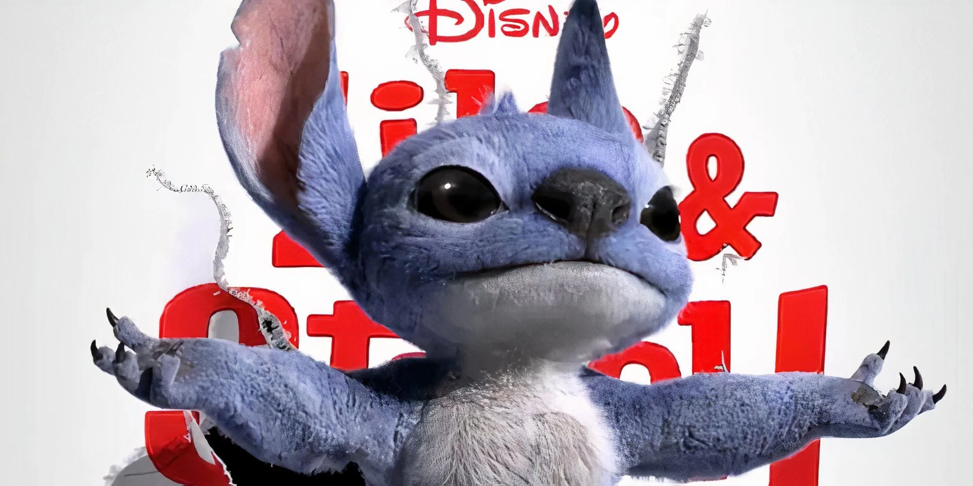 Stitch from Lilo and Stitch 2025