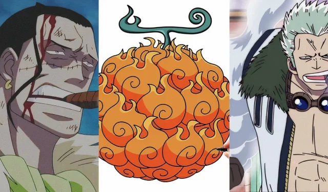 Explorando os desafios das frutas do diabo Logia em One Piece