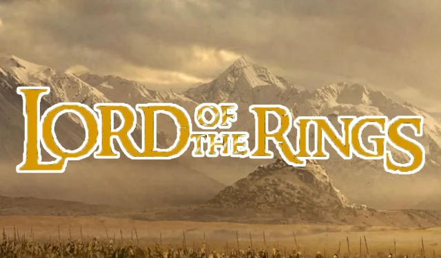 Se revela la fecha de lanzamiento y la imagen principal de El Señor de los Anillos: La Guerra de los Rohirrim