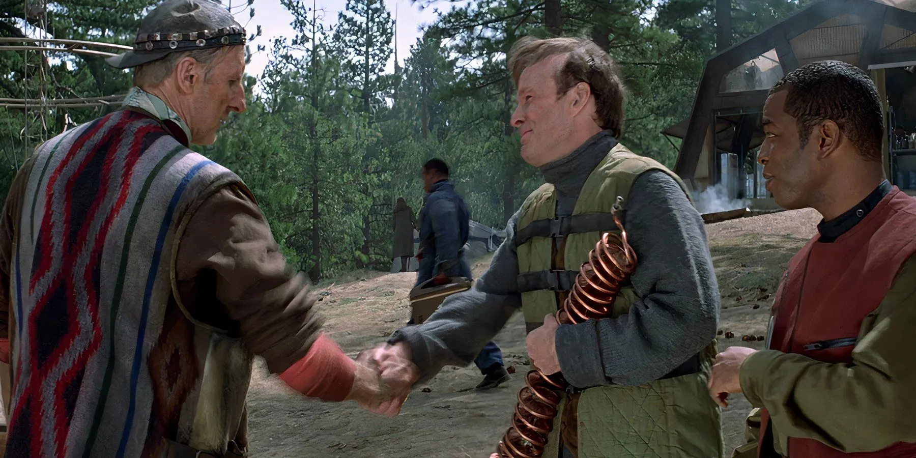 Barclay meets Zefram Cochrane