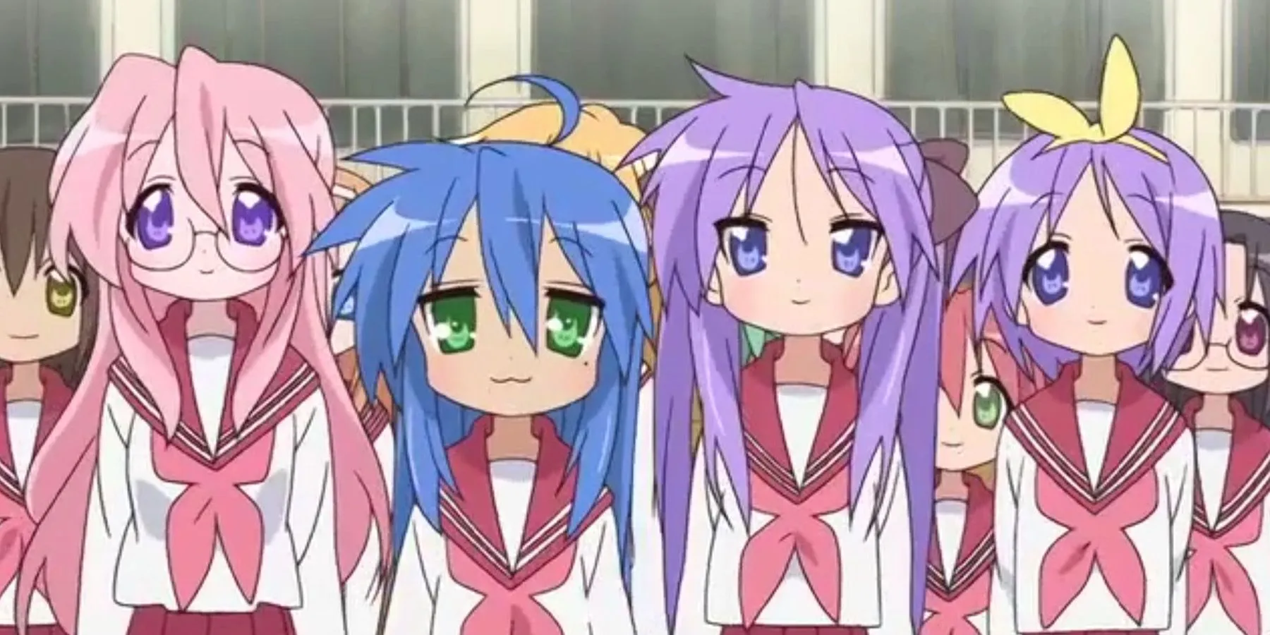 Kagami Hiiragi from Lucky Star