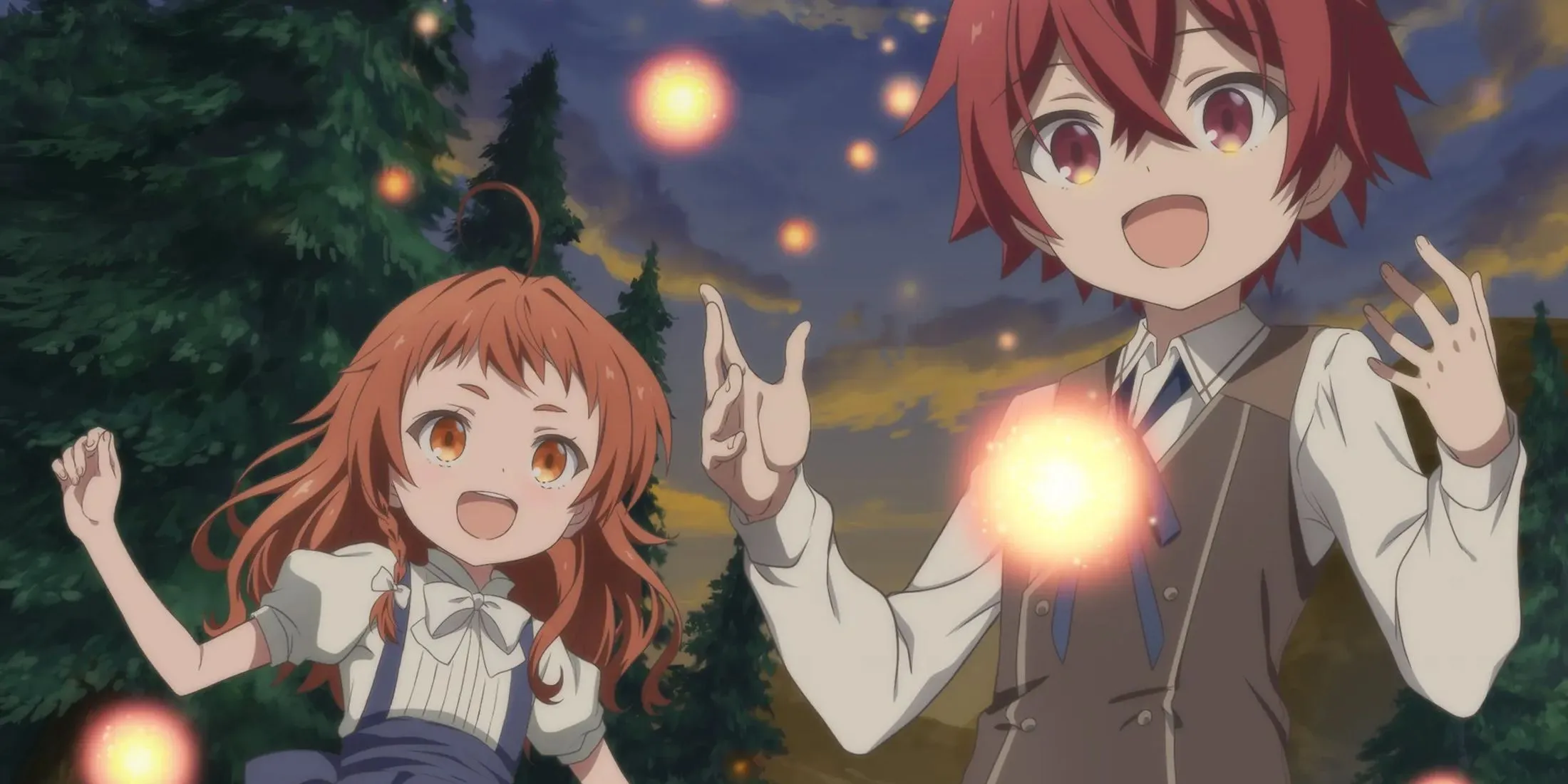 Magic Maker How to Create Magic in Another World Anime