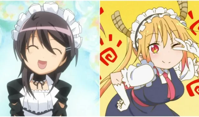 Ranking the 28 Most Iconic Anime Maids of All Time