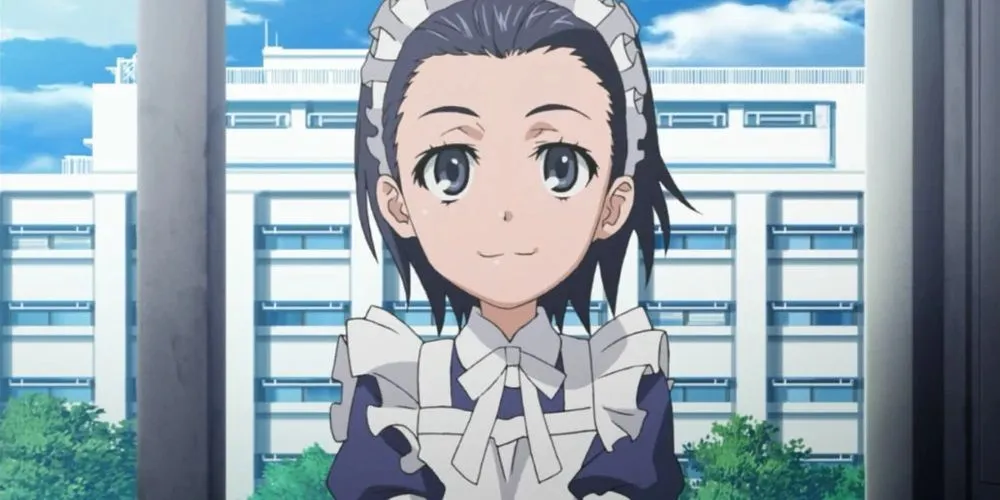 Maika Tsuchimikado in A Certain Magical Index