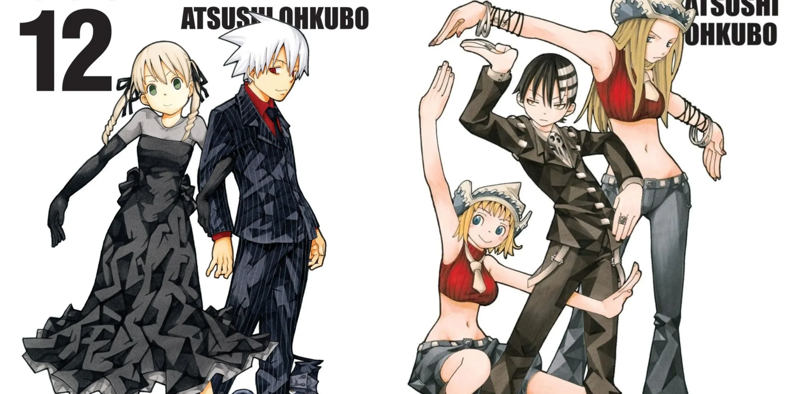 Maka, Soul e Death da Soul Eater