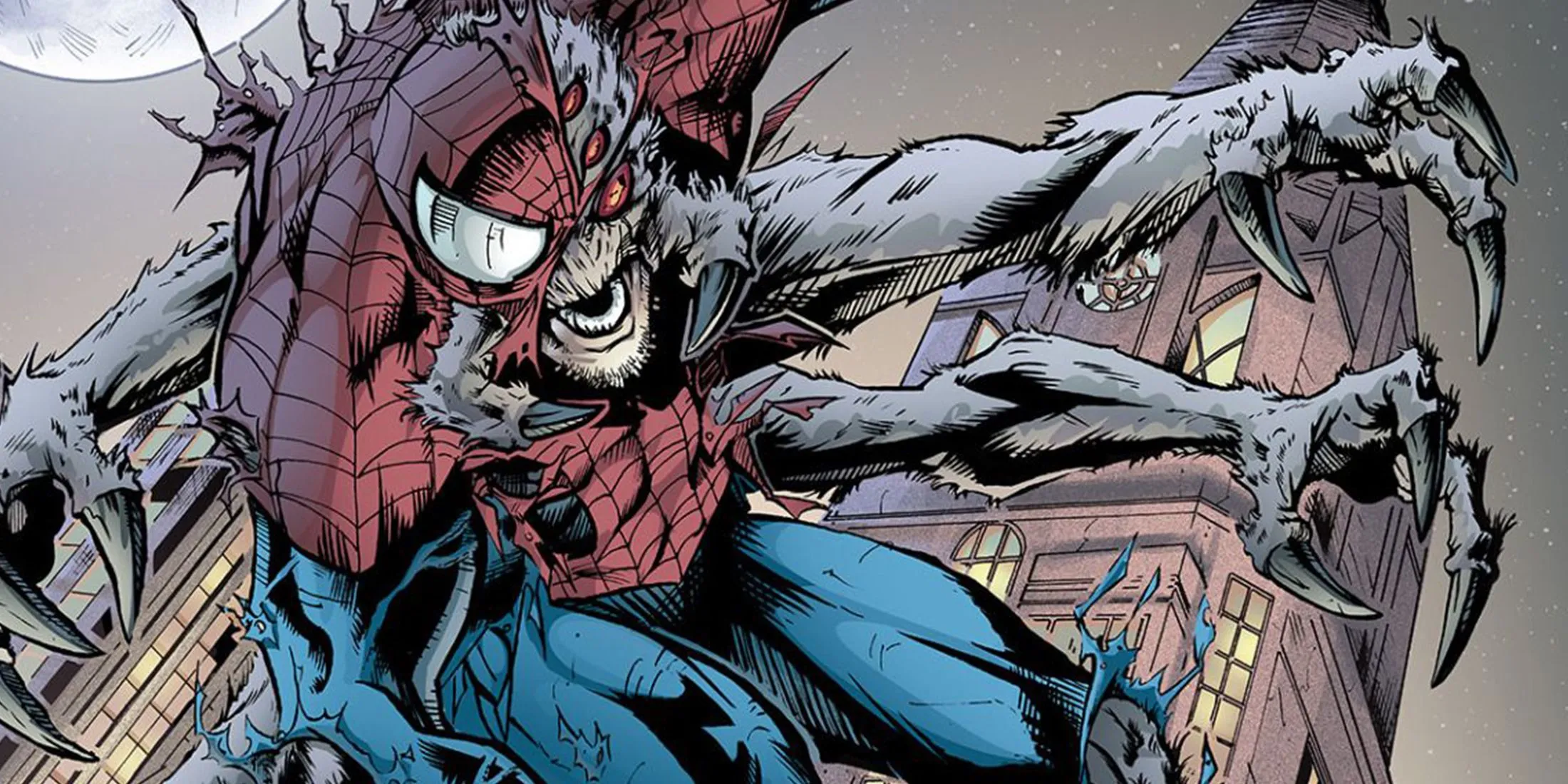 Man-Spider In Marvel Comics