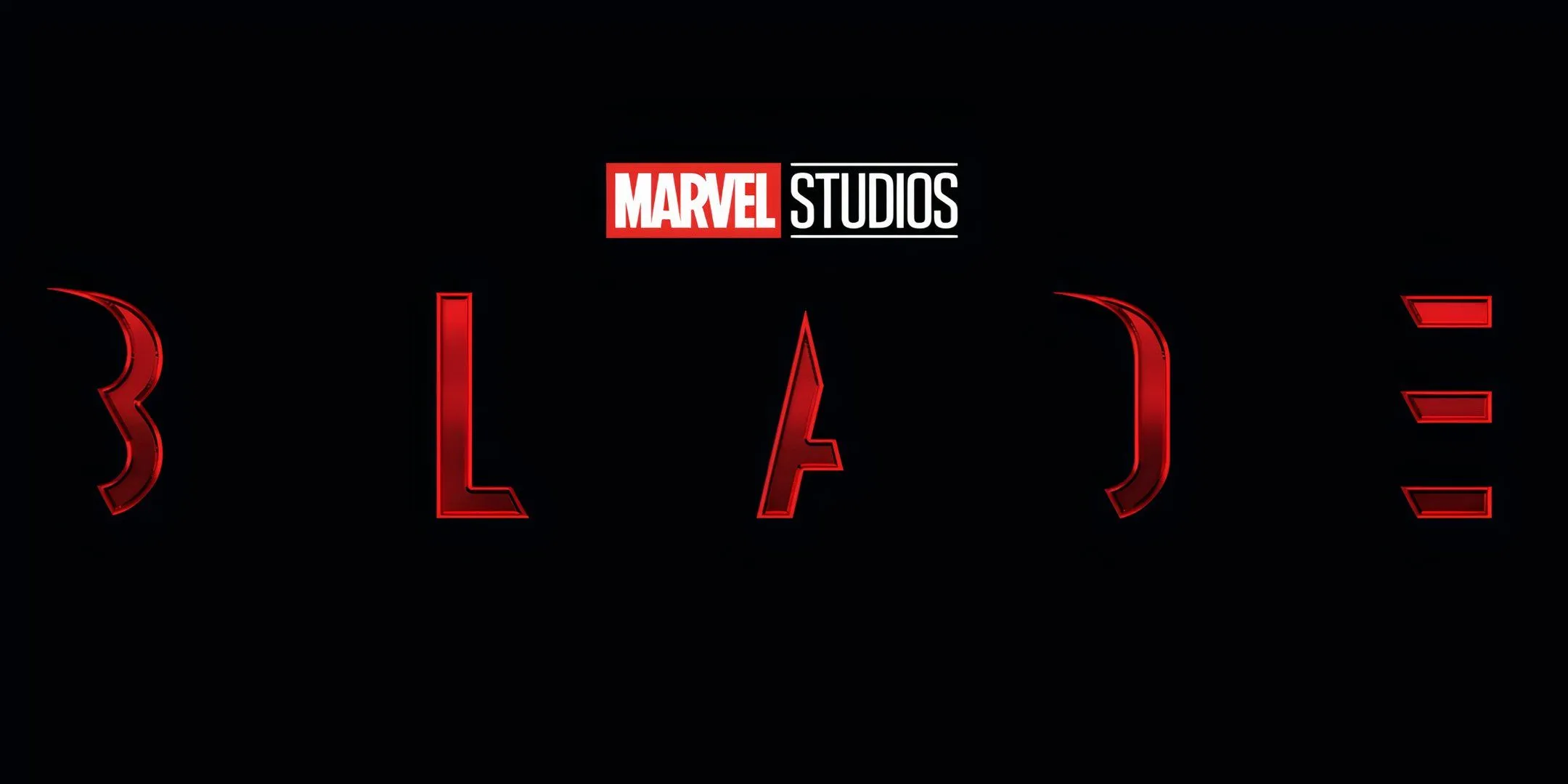 Blade Movie Logo by Marvel Studios