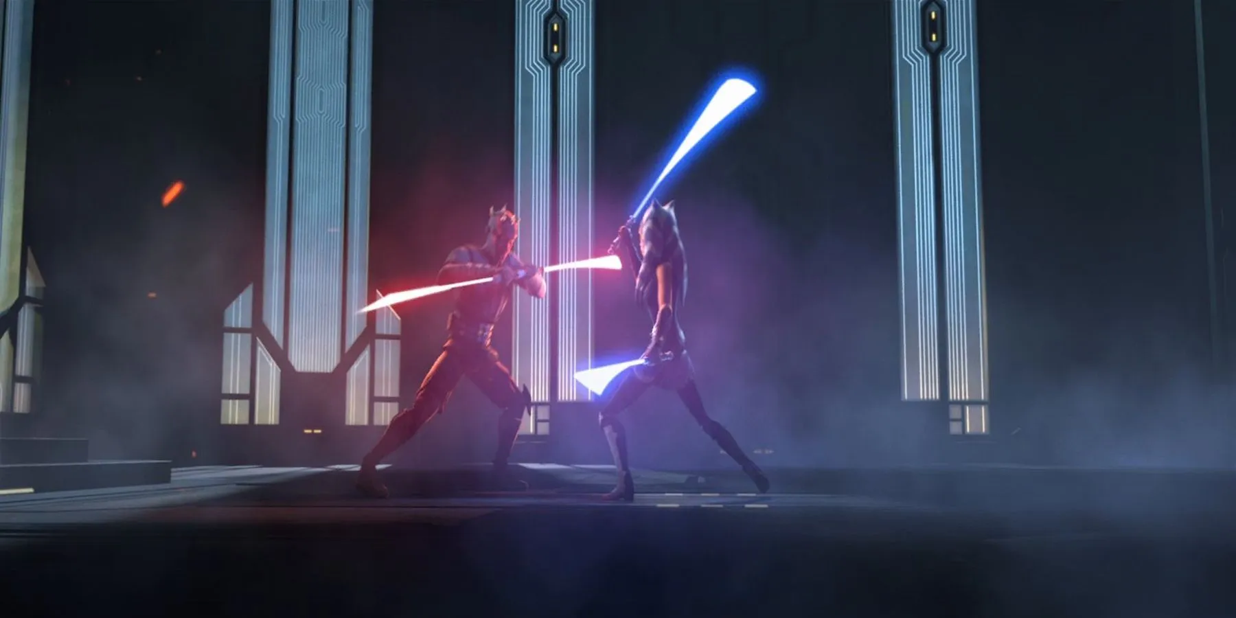 Maul contre Ahsoka