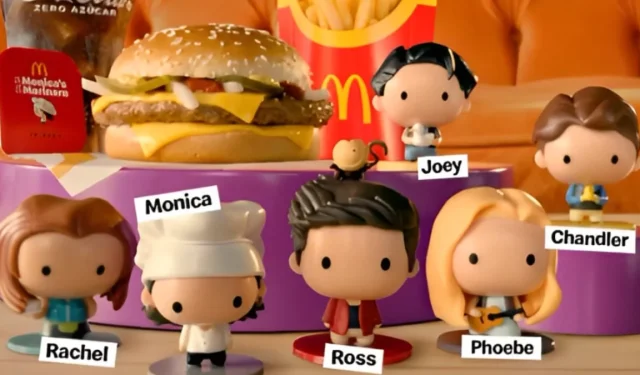 Collaboration entre McDonald’s et Friends : pourquoi vous risquez de passer à côté de ces jouets exclusifs