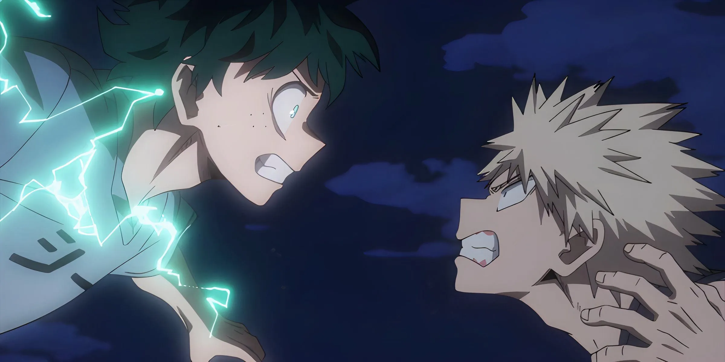 Midoriya vs. Bakugo