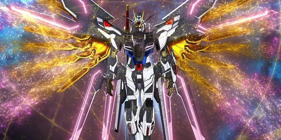 mächtiger Schlag Freiheit Gundam Seed Freiheit