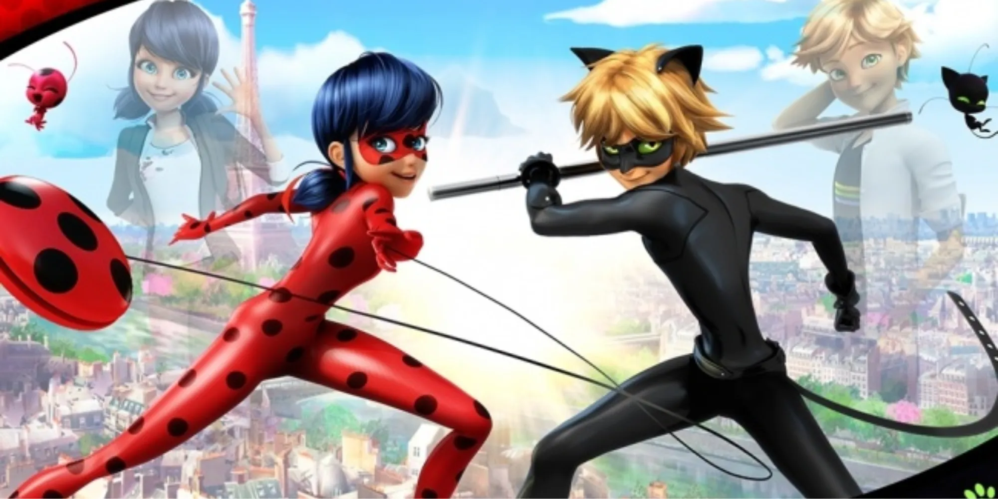 Contos milagrosos de Ladybug e Cat Noir