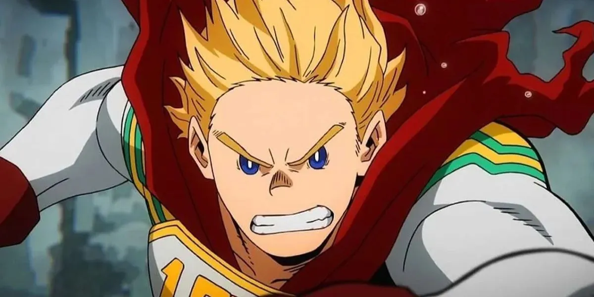 Mirio ha perso le sue abilità mentre proteggeva Eri dalla revisione