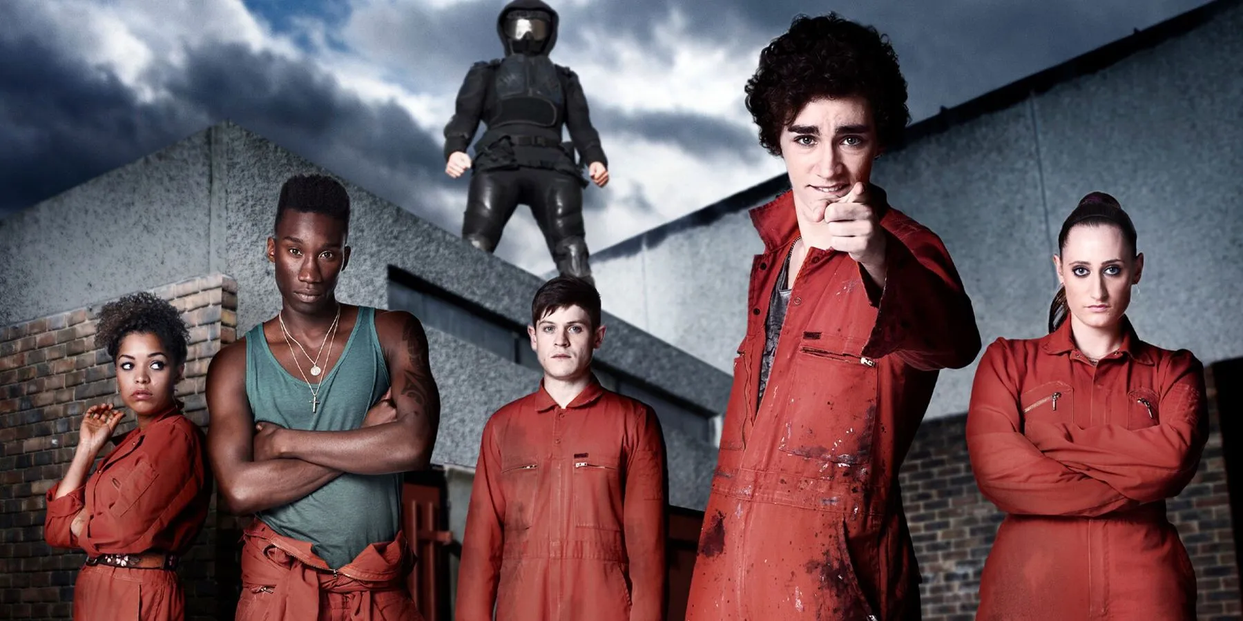 Misfits, série télévisée de 2009