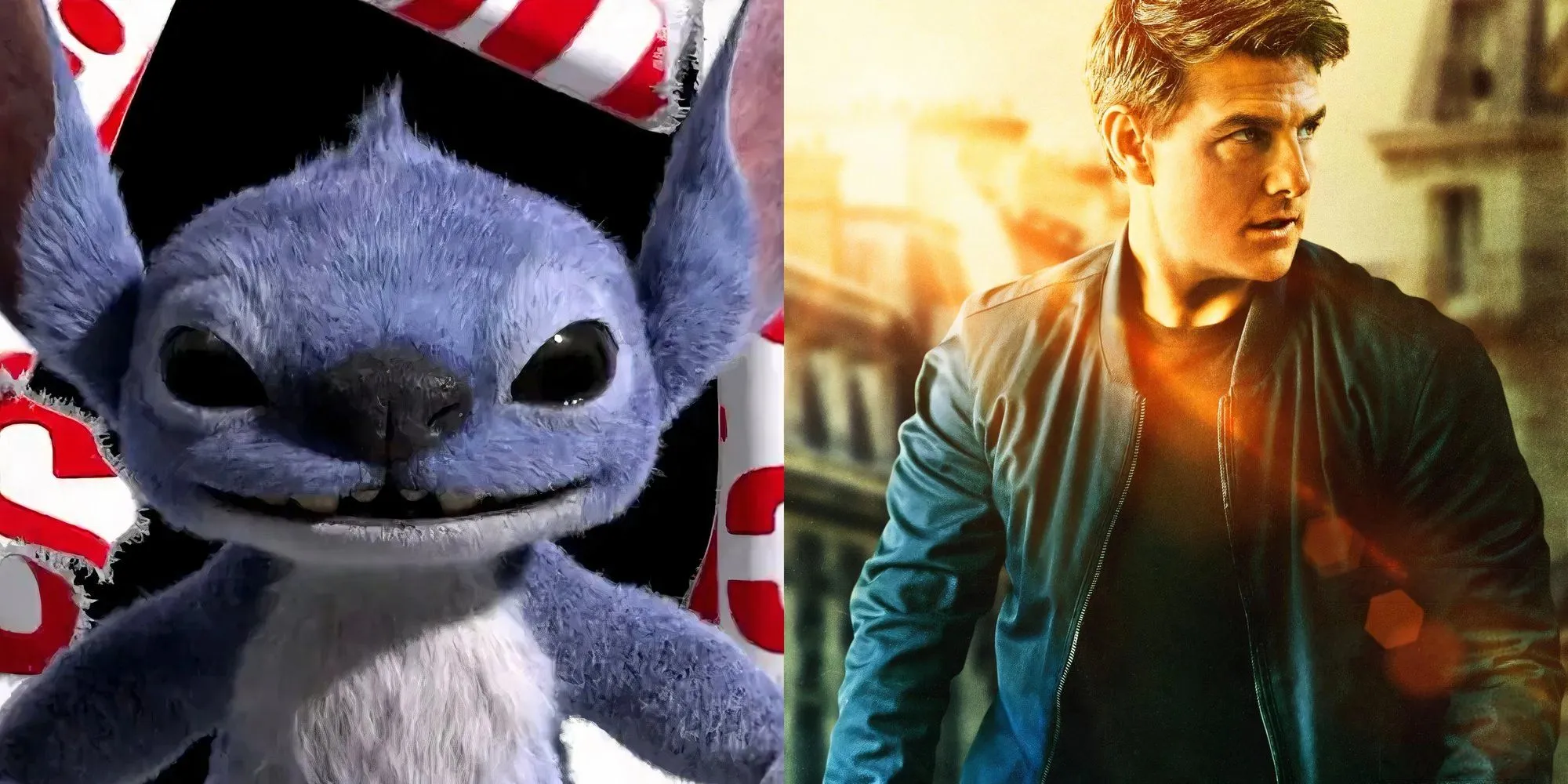 Lilo & Stitch live action e Ethan Hunt de Missão Impossível