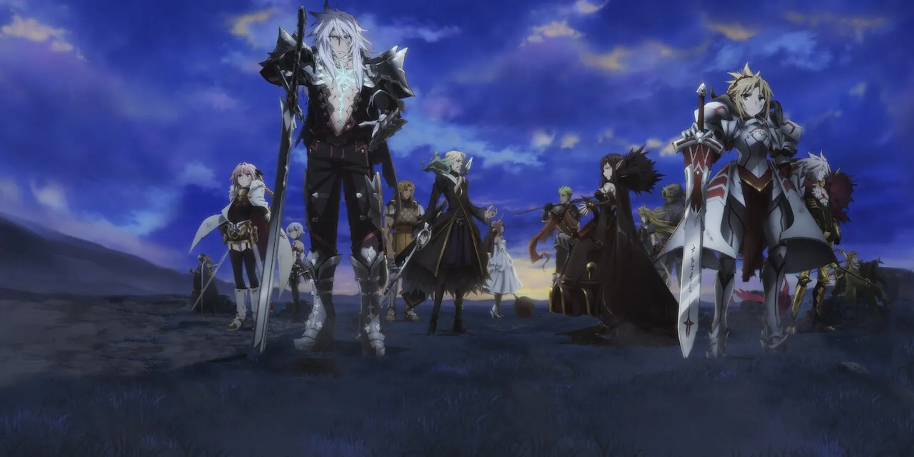 Les esprits héroïques de Fate/Apocrypha