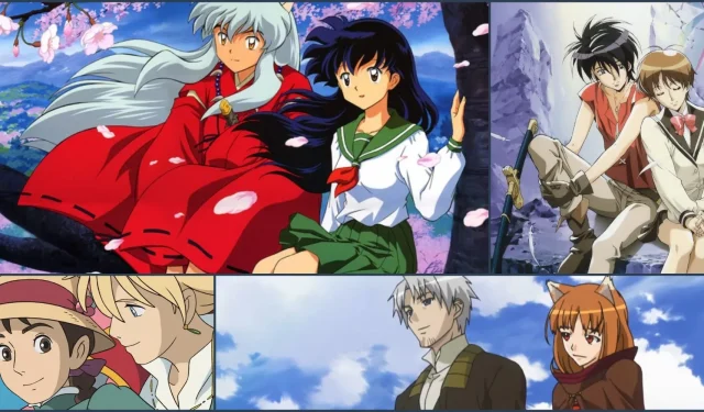 Top 15 des animes fantastiques romantiques à voir absolument