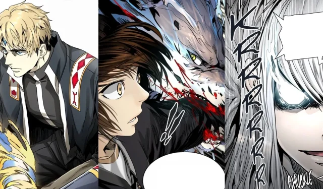 Ranking the 15 Best Arcs in Tower Of God Manhwa