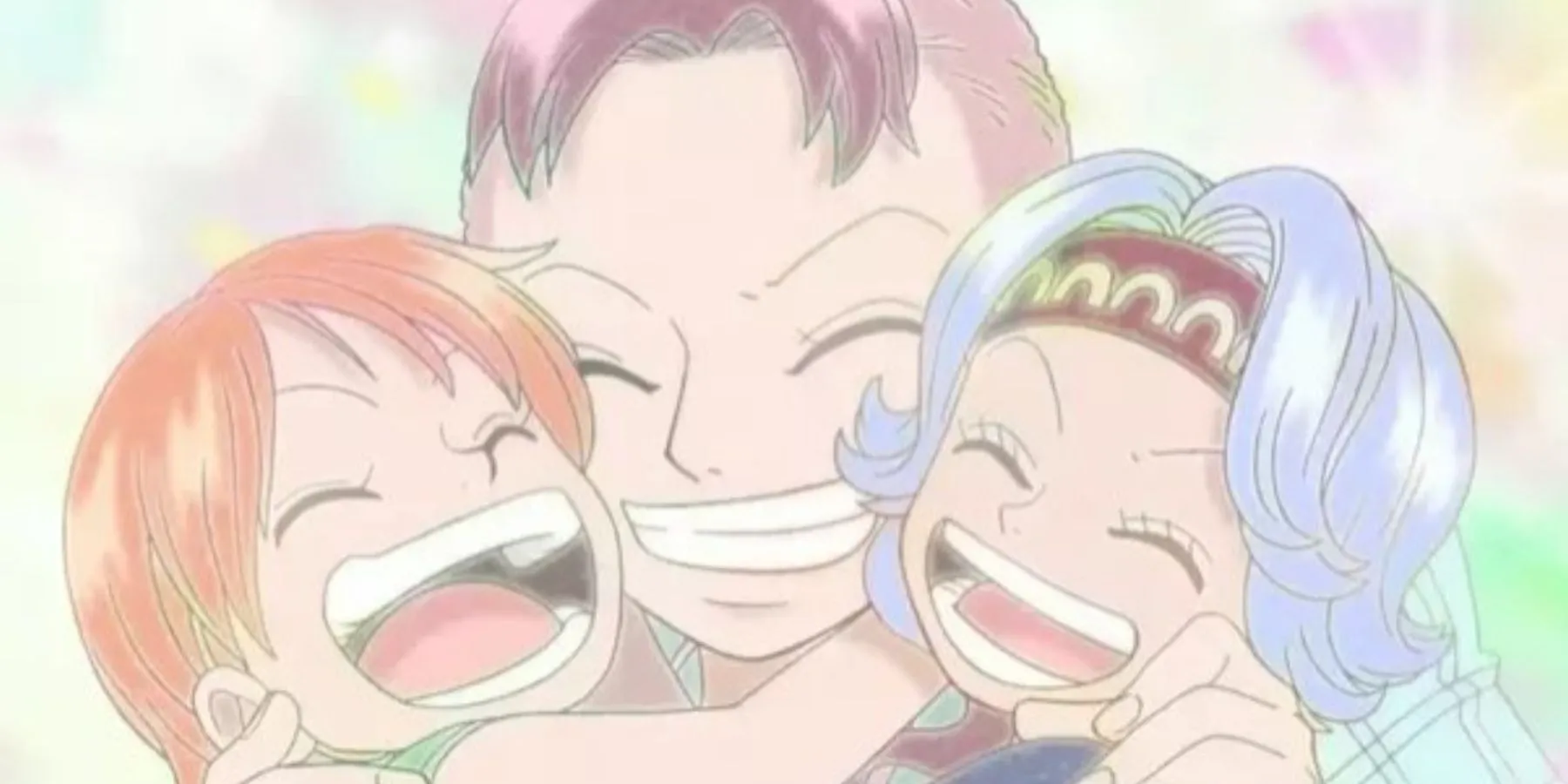 Nami and Nojiko in One Piece