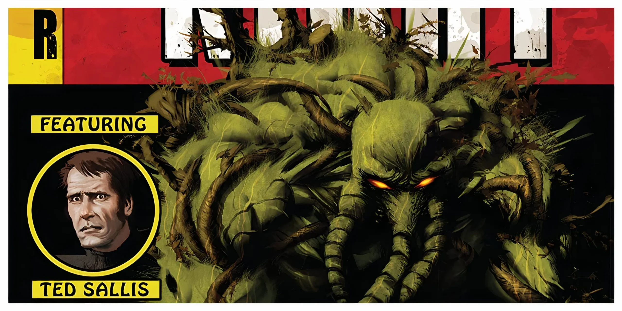 Copertina del fumetto Dead of Night con Man-Thing