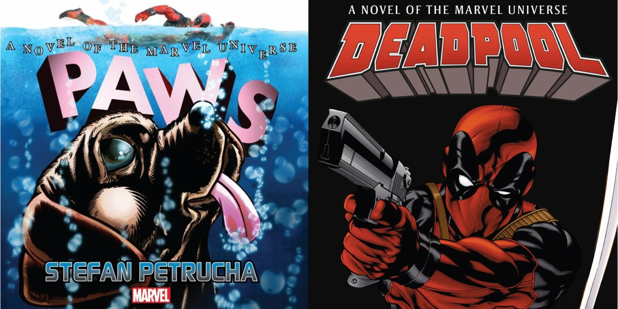 Deadpool Paws Covers