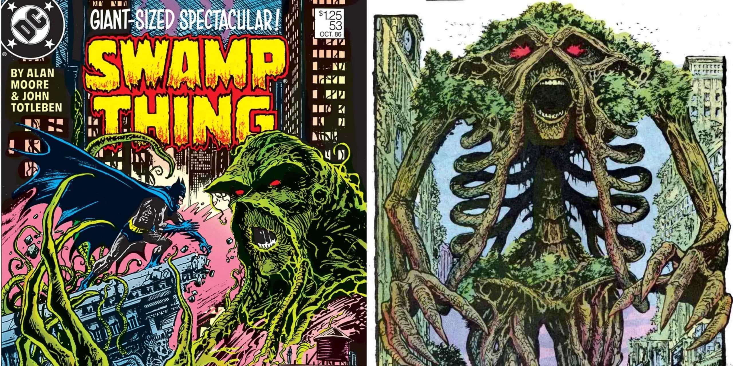 Swamp Thing #53: El jardín de las delicias terrenales