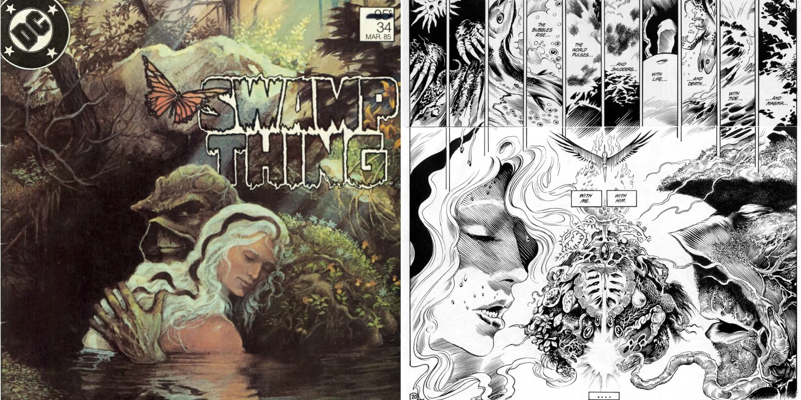 Swamp Thing #34: Rito di primavera