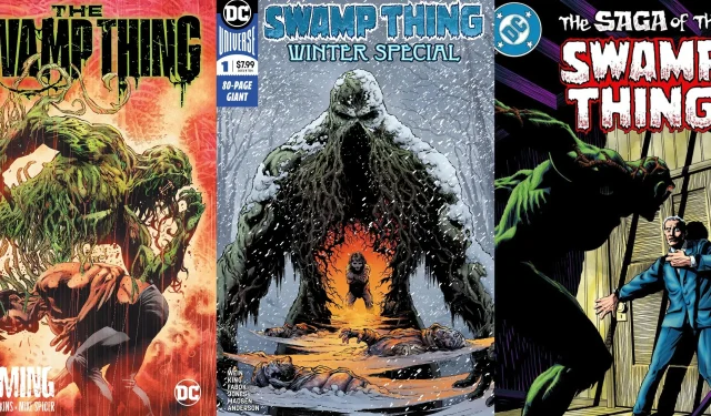 Los mejores cómics de Swamp-Thing para disfrutar esta temporada de Halloween de DC