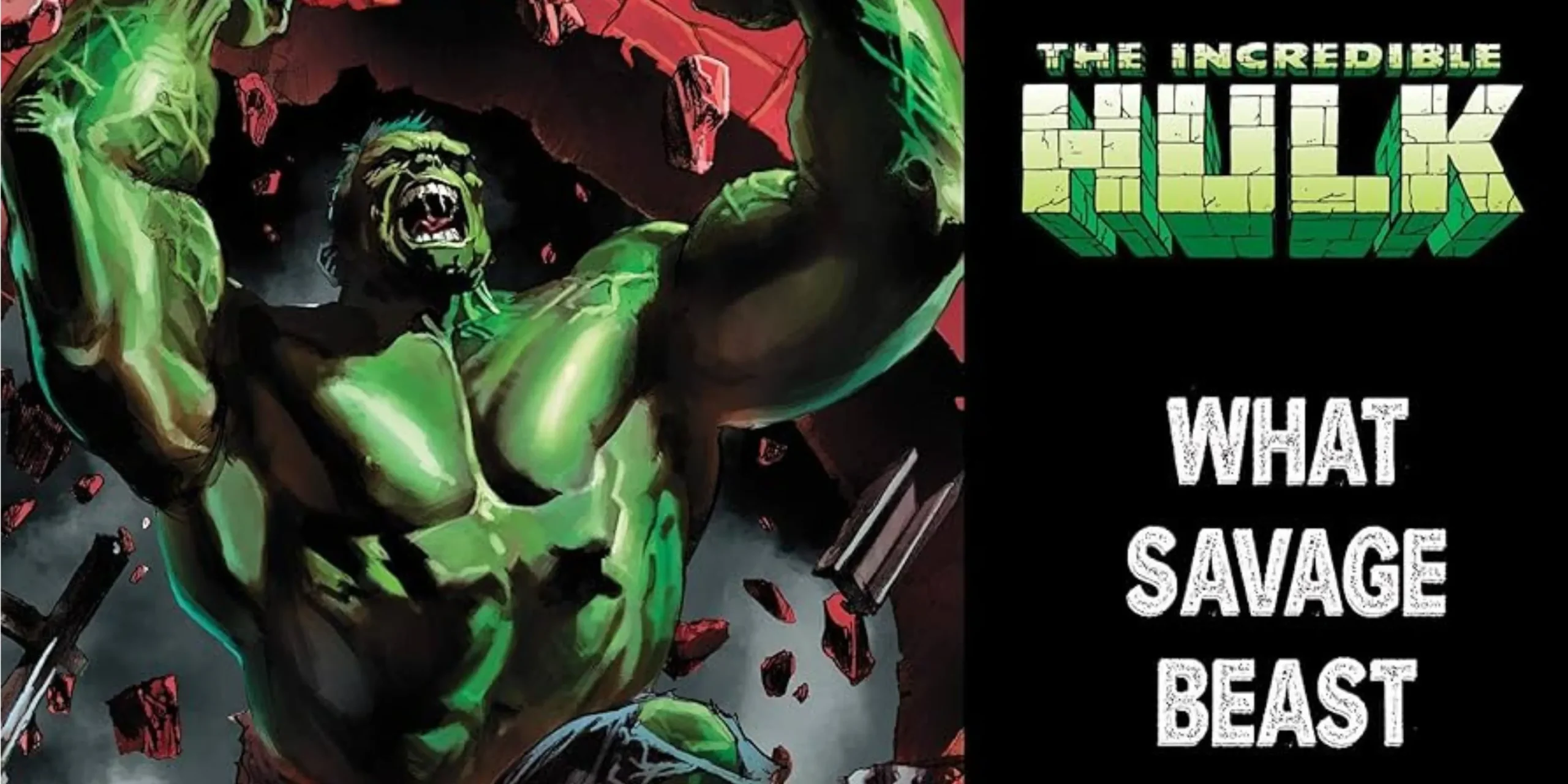 L'incredibile Hulk: quale bestia selvaggia Copertina del libro