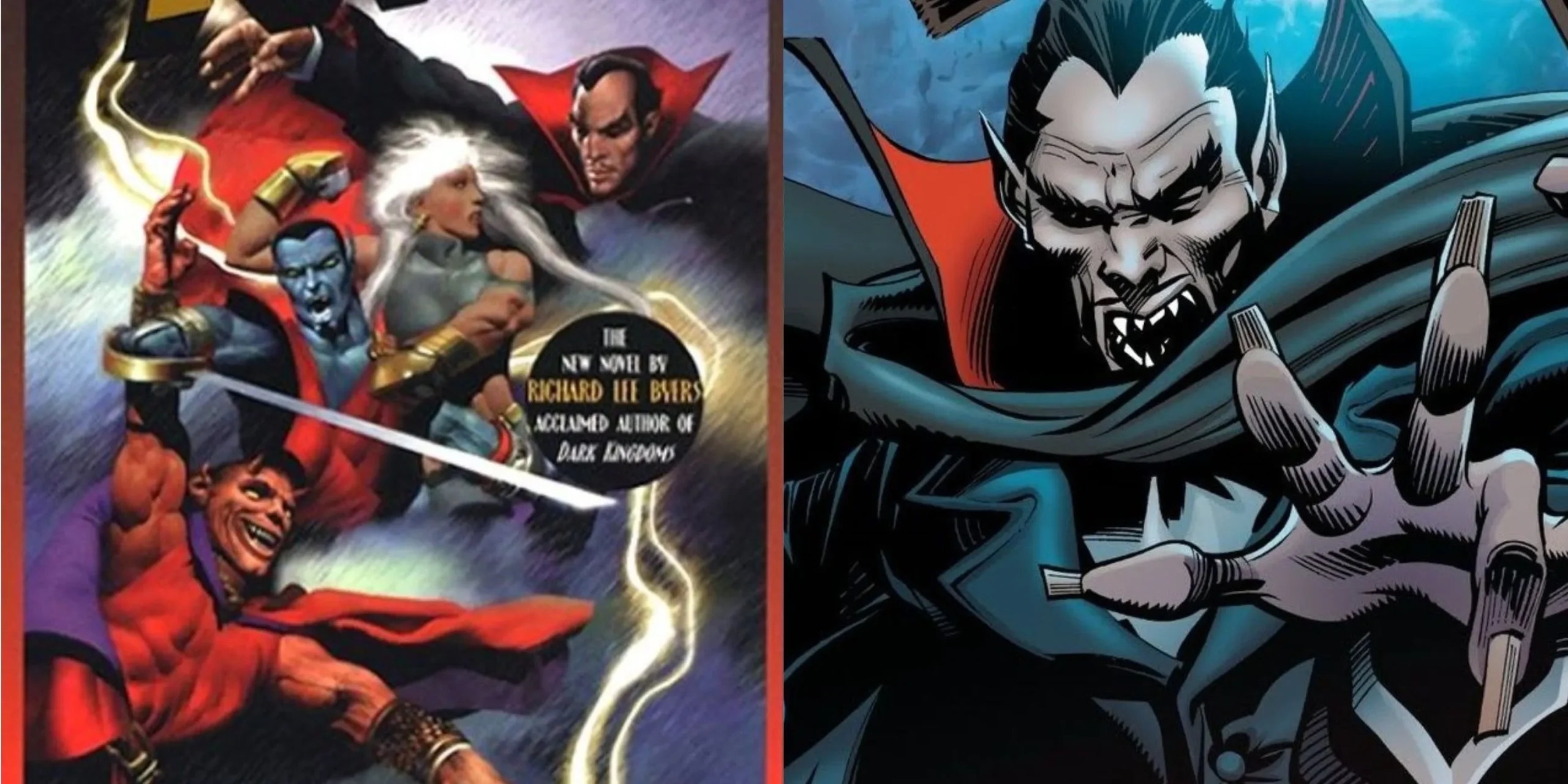 Couverture de X-Men : Dracula le tueur d'âmes