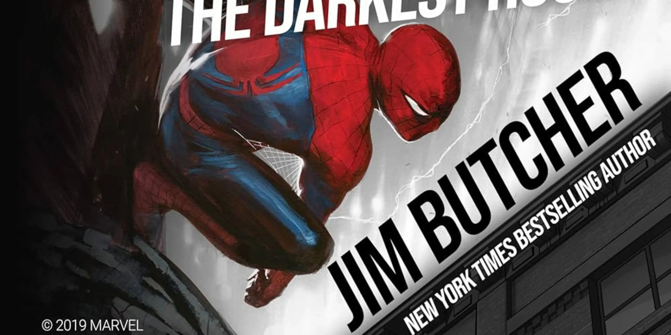 Spiderman: The Darkest Hours cover