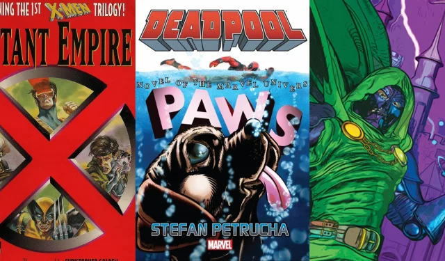 Top 10 Marvel Novels Beyond Comics You Need to Read