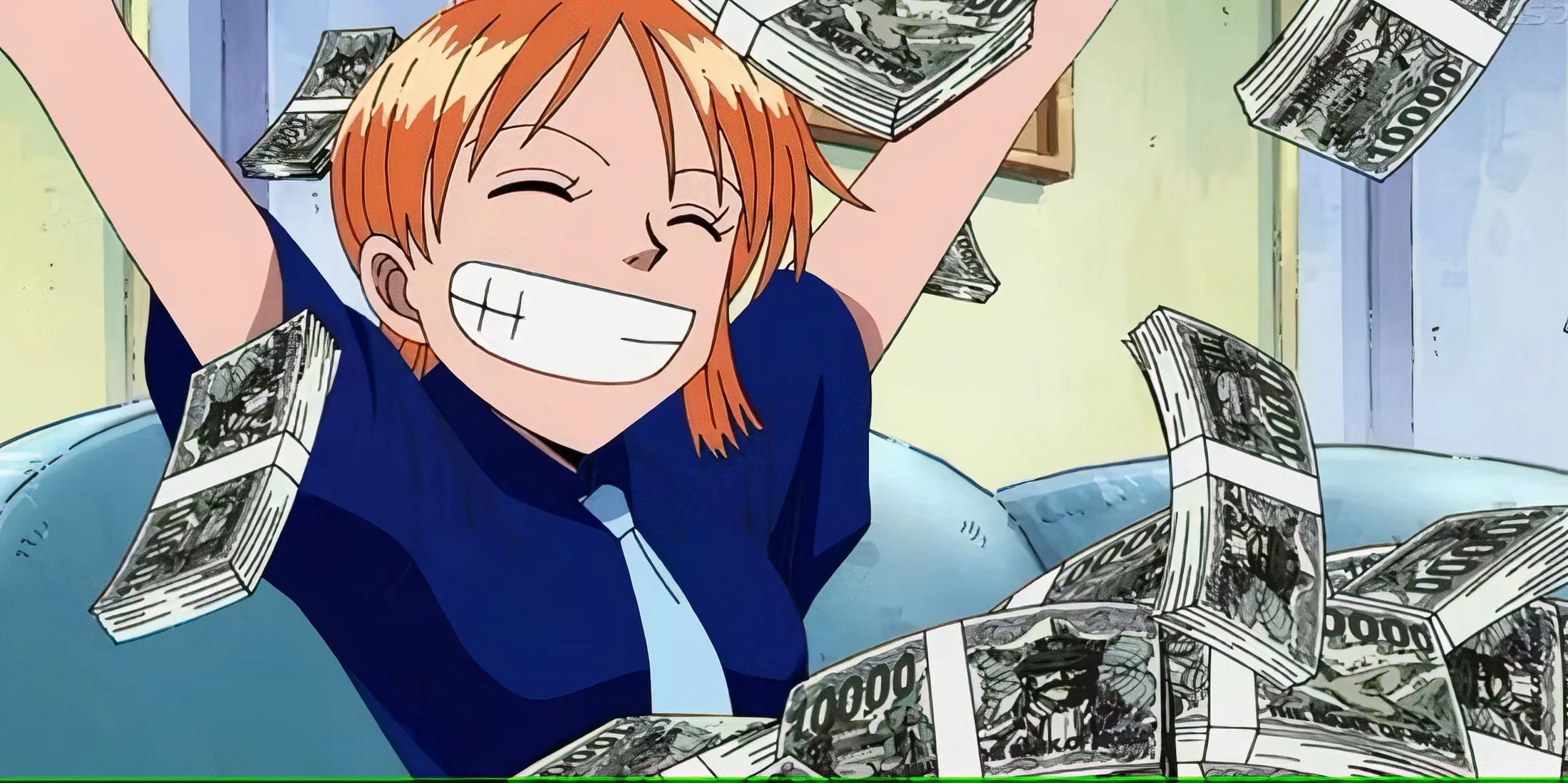 Nami's business look from the Water Seven arc