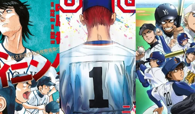 Top 10 der realistischsten Baseball-Animes und -Manga im Ranking für Fans