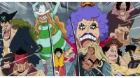 Los 5 capitanes subordinados más fuertes de los Piratas de Barbablanca en One Piece