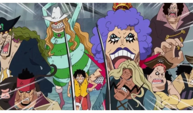 Top 5 Strongest Subordinate Captains of the Whitebeard Pirates in One Piece