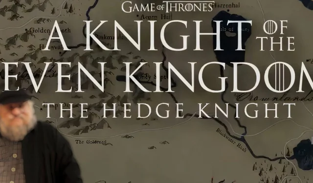 Possibile cambio di titolo per lo spin-off di Game of Thrones, Un cavaliere dei sette regni