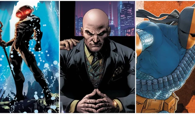 Top 6 Middle-Aged Villains in DC Comics, Ranked