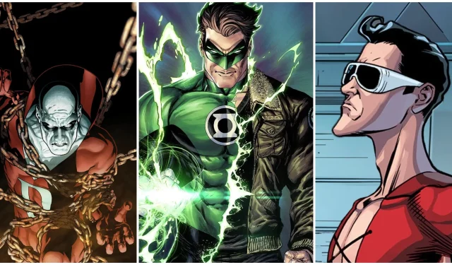 Top 7 Ranked DC Superheroes for Middle-Aged Fans