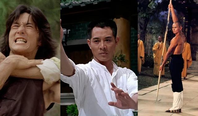 Ranking the Top 10 Most Iconic Martial Arts Actors