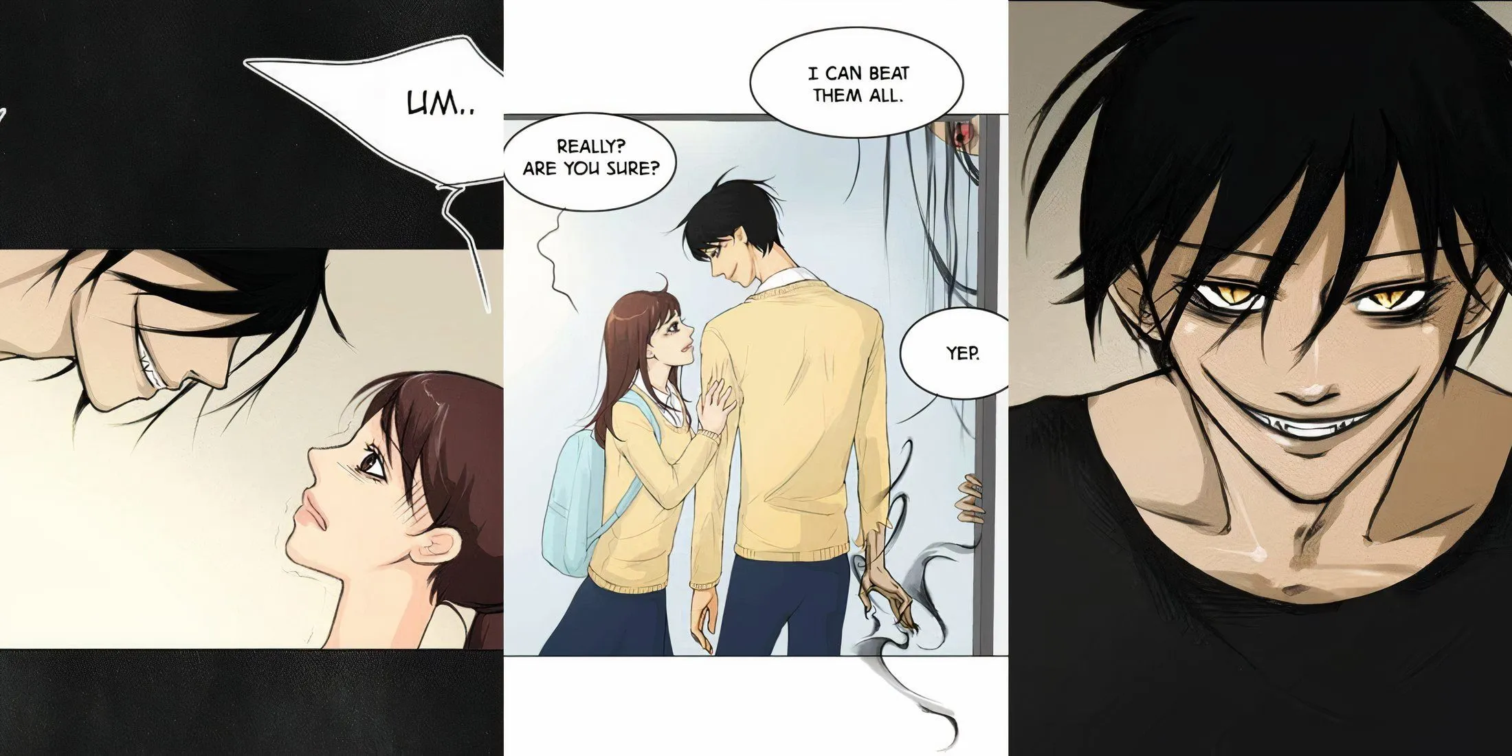 Ghost Wife manhwa arte